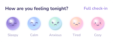 Emotional check-in preview