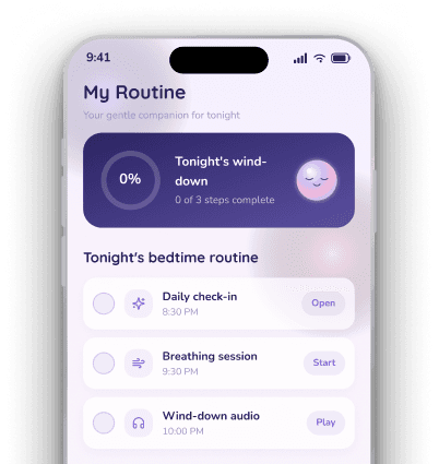 My Routine app preview
